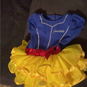Snow White Kids Costume - Blue and Yellow 3/6 months